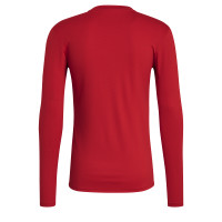 adidas Team Long Sleeve Base Layer Red