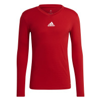 adidas Team Long Sleeve Base Layer Red