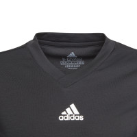 adidas Team Long Sleeve Base Layer Kids Black