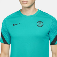 Nike Inter Milan Strike Trainingsset 2021-2022 Turquoise Zwart