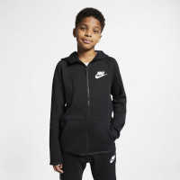 Nike Tech Fleece Hoodie Full Zip Essentials Kids Zwart