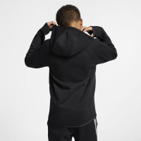 Nike Tech Fleece Hoodie Full Zip Essentials Kids Zwart