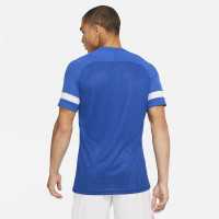 Nike Dri-Fit Academy 21 Trainingsshirt Blauw