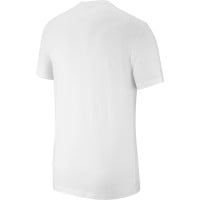 Nike NSW Icon Futura T-Shirt Wit