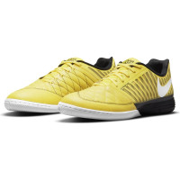 Nike LunarGato II Zaalvoetbalschoenen Geel Wit Zwart