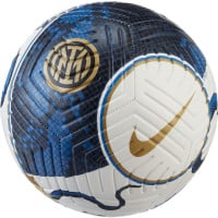 Nike Inter Milan Strike Voetbal Wit Blauw Goud
