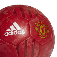 adidas Manchester United Club Voetbal Maat 5 Rood Goud