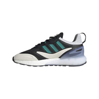 adidas Real Madrid ZX 2K BOOST 2.0 Sneakers Zwart Turquoise Wit