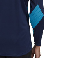 adidas Squadra 21 Keepersshirt Lange Mouwen Donkerblauw Lichtblauw