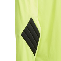 adidas Squadra 21 Long Sleeve Goalkeeper Shirt Kids Bright Yellow Black
