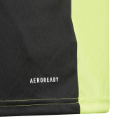 adidas Squadra 21 Long Sleeve Goalkeeper Shirt Kids Bright Yellow Black