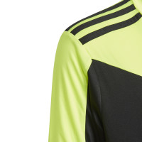 adidas Squadra 21 Long Sleeve Goalkeeper Shirt Kids Bright Yellow Black