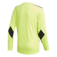 adidas Squadra 21 Long Sleeve Goalkeeper Shirt Kids Bright Yellow Black