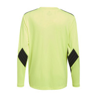 adidas Squadra 21 Long Sleeve Goalkeeper Shirt Kids Bright Yellow Black