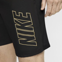 Nike Dry Academy Trainingsbroekje WP Zwart Goud