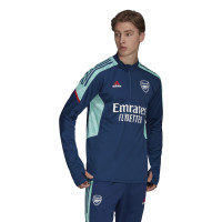 adidas Arsenal Trainingspak 2021-2022 Donkerblauw Turquoise