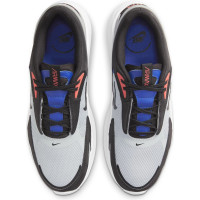 Nike Air Max Bolt Sneakers Grijs Zwart Wit Blauw