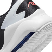 Nike Air Max Bolt Sneakers Grijs Zwart Wit Blauw