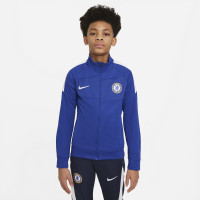 Nike Chelsea Academy Pro Trainingspak Kids Blauw Wit