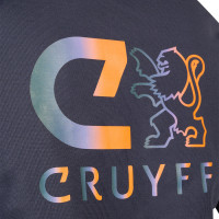 Cruyff Lotus Trainingspak Kids Donkerblauw Oranje