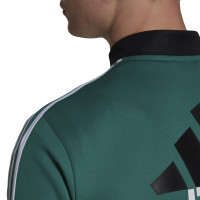 adidas Tiro EQT Trainingspak Donkergroen Zwart Wit