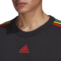 adidas Ajax Icon Crew Sweater 2021-2022 Zwart