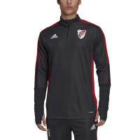 adidas River Plate Trainingstrui 2021-2022 Donkergrijs