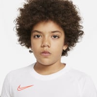 Nike Academy 21 Trainingsshirt Kids Wit Zwart Rood