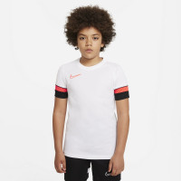 Nike Academy 21 Trainingsshirt Kids Wit Zwart Rood