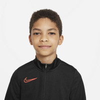 Nike Academy 21 Trainingspak Kids Zwart Felrood