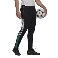 adidas Tiro EQT Trainingspak Zwart Donkergroen Wit
