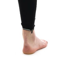 Nike Hardloop Legging Zwart Reflecterend Zilver