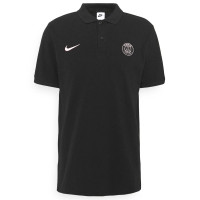 Nike Paris Saint Germain Polo Trainingsset 2021-2022 Zwart Roze