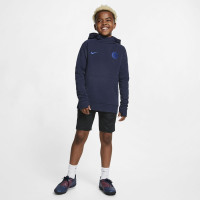 Nike Chelsea GFA Fleece Hoodie 2019-2020 Kids Donkerblauw