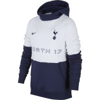Nike Tottenham Hotspur GFA Fleece Hoodie 2019-2020 Kids Donkerblauw