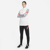 Nike Strike 21 Trainingstrui Dames Wit Zwart Felrood