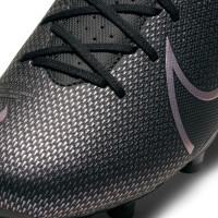 Nike Mercurial Vapor 13 Academy Gras / Kunstgras Voetbalschoenen (MG) Zwart Zwart