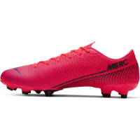 Nike Mercurial Vapor 13 Academy Gras / Kunstgras Voetbalschoenen (MG) Roze Zwart