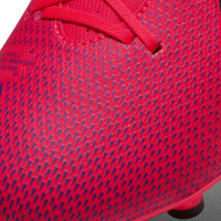 Nike Mercurial Vapor 13 Academy Gras / Kunstgras Voetbalschoenen (MG) Roze Zwart