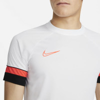 Nike Academy 21 Trainingsshirt Wit Zwart Rood