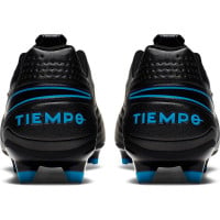 Nike Tiempo Legend 8 ACADEMY Gras / Kunstgras Voetbalschoenen (MG) Zwart Zwart Blauw