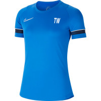 Nike Dri-Fit Academy 21 Trainingsshirt Dames Royal Blauw
