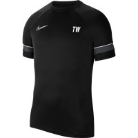 Nike Dri-Fit Academy 21 Trainingsshirt Zwart Zwart