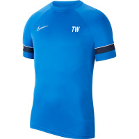 Nike Dri-Fit Academy 21 Trainingsshirt Kids Royal Blauw