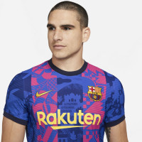 Nike FC Barcelona 3e Shirt Match 2021-2022
