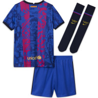 Nike FC Barcelona 3rd Minikit 2021-2022 Kids