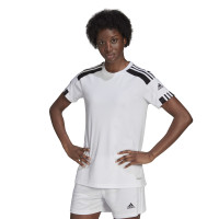 adidas Squadra 21 Voetbalshirt Dames Wit Zwart