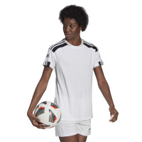 adidas Squadra 21 Voetbalshirt Dames Wit Zwart