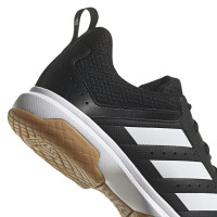 adidas Ligra 7 Indoor Sportschoenen Dames Zwart Wit