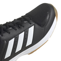 adidas Ligra 7 Indoor Sportschoenen Dames Zwart Wit